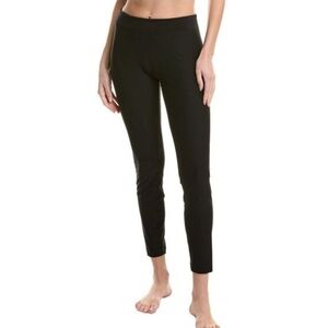 Natori Power Stretch Leggings Athleisure Pants Black Small NWT
